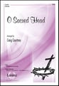 O Sacred Head SATB/SAB choral sheet music cover